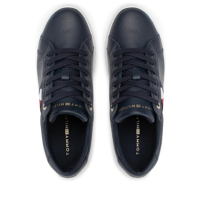 Tommy Hilfiger Sneakers Tommy Hilfiger Corporate Tommy Cupsole FW0FW06605 Desert Sky DW5