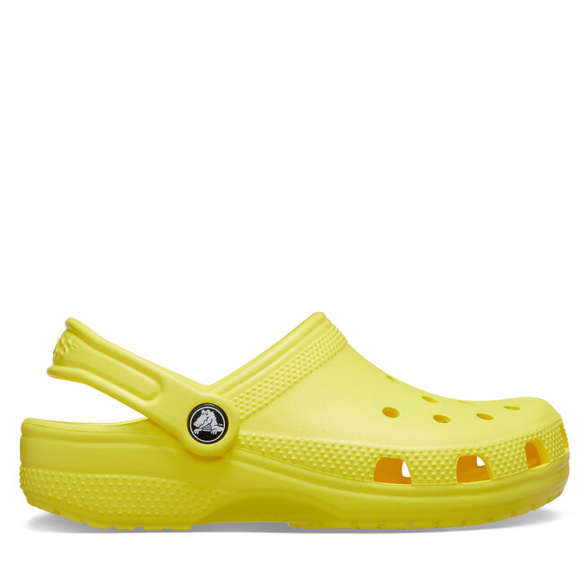 Klapki Crocs Classic Clog K - Żółty