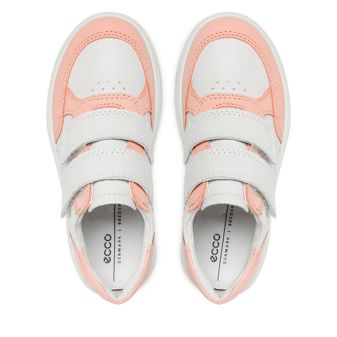 ECCO Sneakersy ECCO Street 1 70083260369 Peach Nectar/White