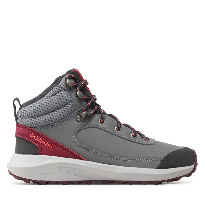 Columbia Trekingová obuv Columbia Trailstorm Mid Waterproof BL5578 Ti Grey/Steel/Marionberry 033