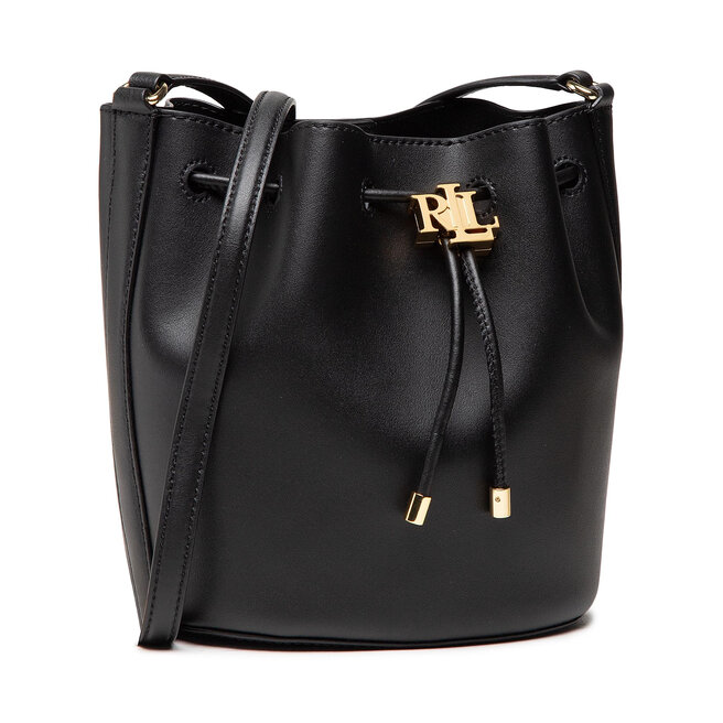 Τσάντα Lauren Ralph Lauren Andie 19 431837534001 Black