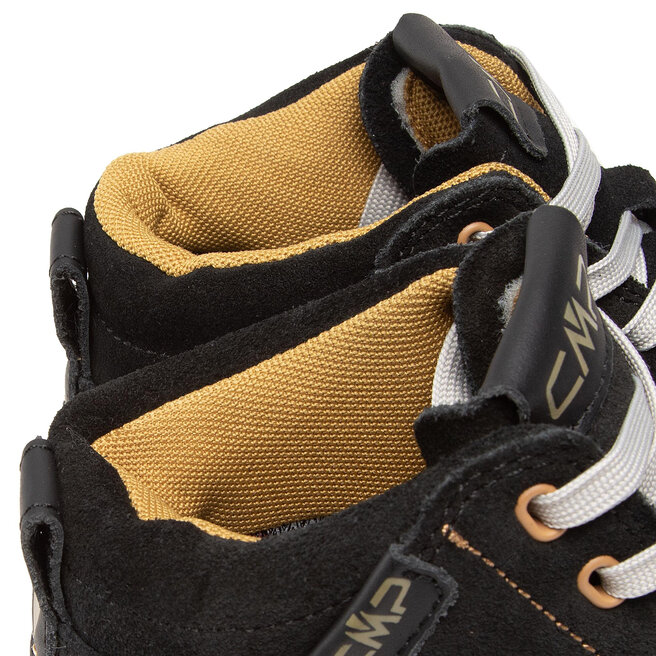 CMP Παπούτσια πεζοπορίας CMP Elettra Mid Wmn Hiking Shoes Wp 38Q4596 Nero/Amber 63UM