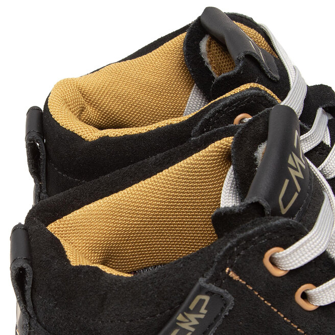 CMP Trekingová obuv CMP Elettra Mid Wmn Hiking Shoes Wp 38Q4596 Nero/Amber 63UM
