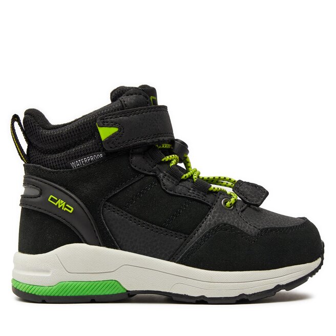 Sneakersy CMP Kids Hadil Lifestyle Shoes Wp - Czarny