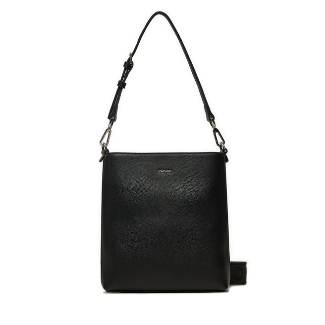Torebka Calvin Klein Ck Must Small Bucket_Caviar - Czarny