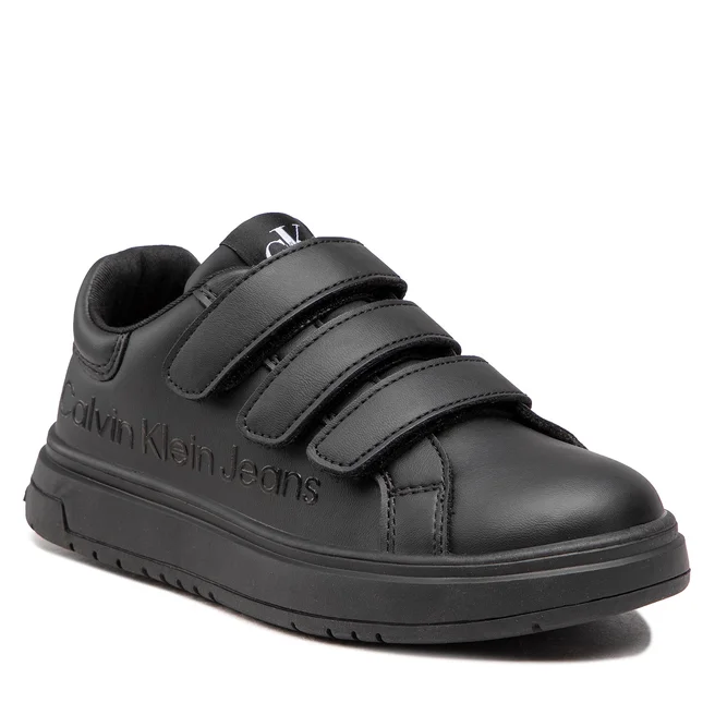 Sneakers Calvin Klein Jeans Low Cut Velcro Sneaker V3X9-80335-1355 M Black 999