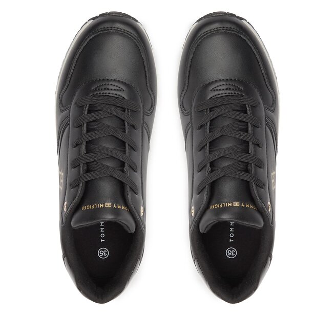 Tommy Hilfiger Sportcipő Tommy Hilfiger T3A9-32994-1355999 S Black 999