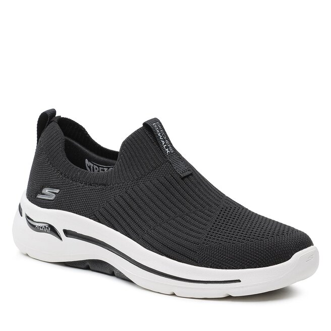 Pantofi Skechers Go Walk Arch Fit 124409/BLK Black 124409/BLK imagine noua
