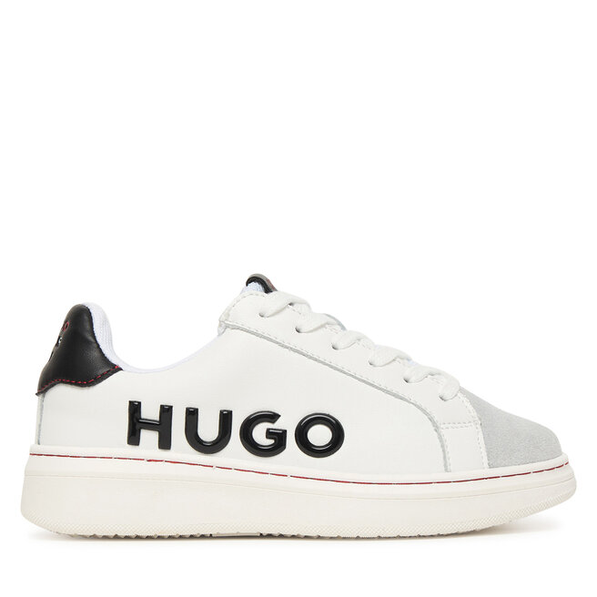 Sneakersy HUGO G01154 M Biały - chłopięce
