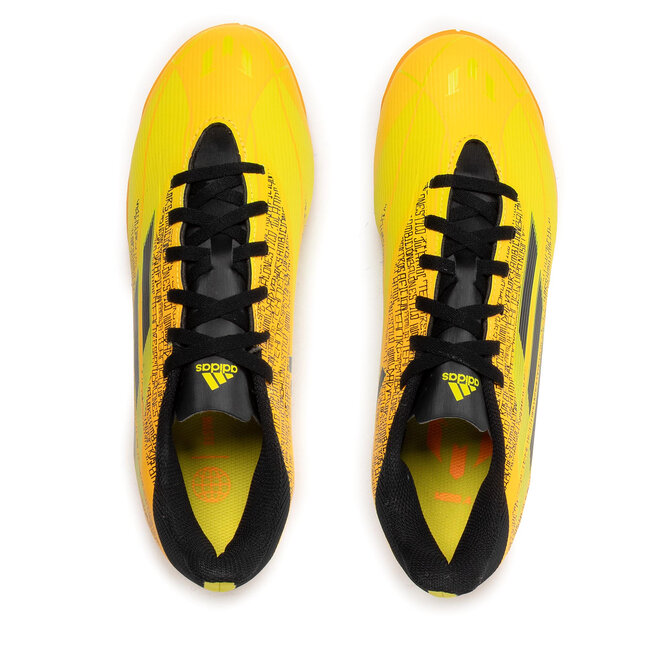 adidas Обувки adidas X Speedflow Messi.4 In GW7427 Sogold/Cblack/Byello