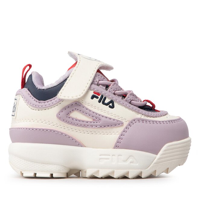 Sneakersy Fila Wb Disruptor Tdl - Biały