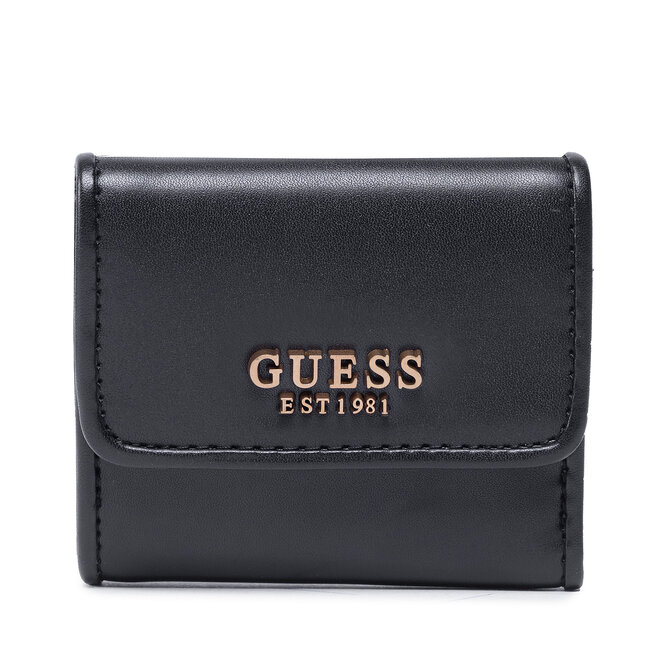 Portofel Mic de Damă Guess Abey (QB) Slg SWVB85 58440 BLA