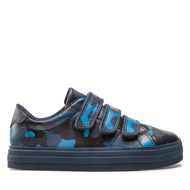 Clarks Sportcipő Clarks Nova Early K 261648087 S Navy Camo