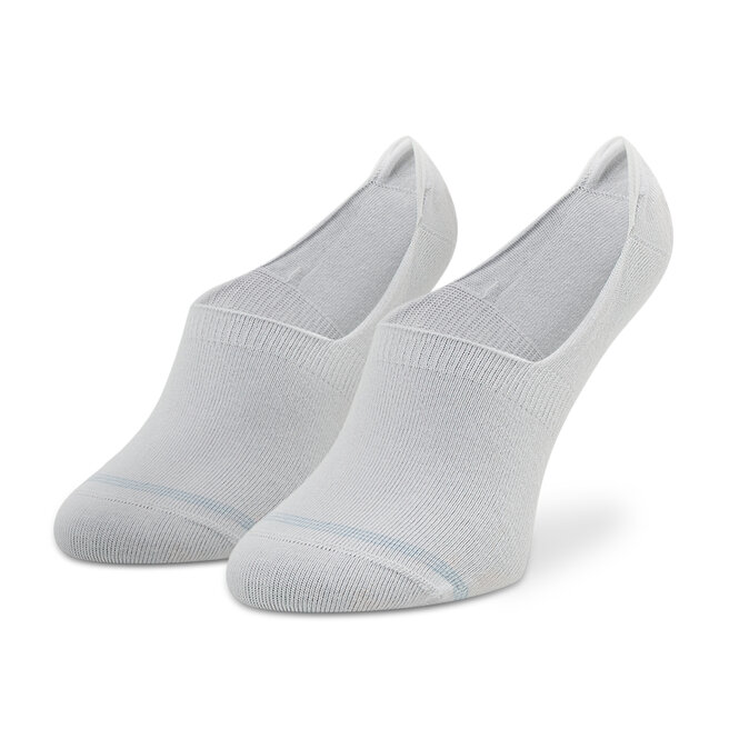Bugatti Sada 3 párů kotníkových ponožek unisex Bugatti 6271 White 660