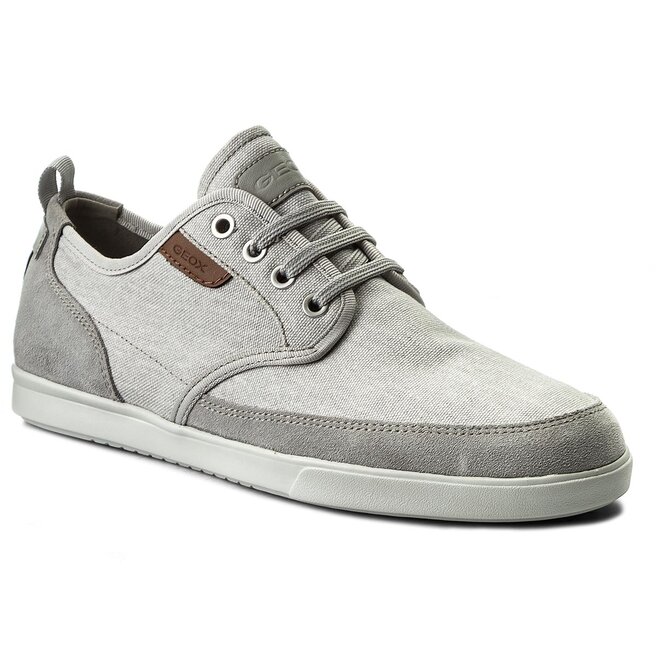 Sneakers Geox U Walee B 0NB22 Grey • Www.chaussures.fr