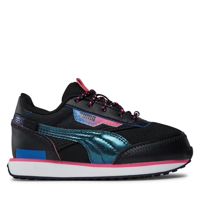 Sneakersy Puma Future Rider Cosmic Grl PS - 01 Czarny
