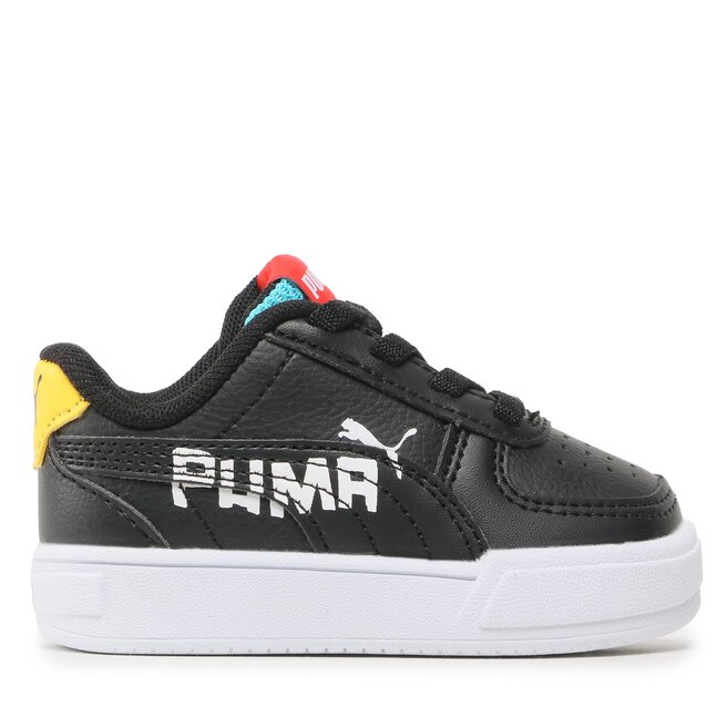 Puma Sneakers Puma Caven Brand Love Ac Inf 389734 02 Black/White/Aqua/Red/Yellow