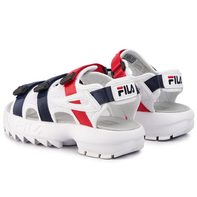 Fila Disruptor Sandal White/Fila Navy/Fila Red • Www.zapatos.es