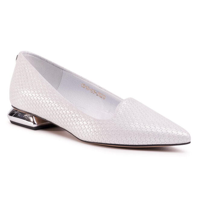 Scarpe basse R.Pola ski 1096 Argento escarpe