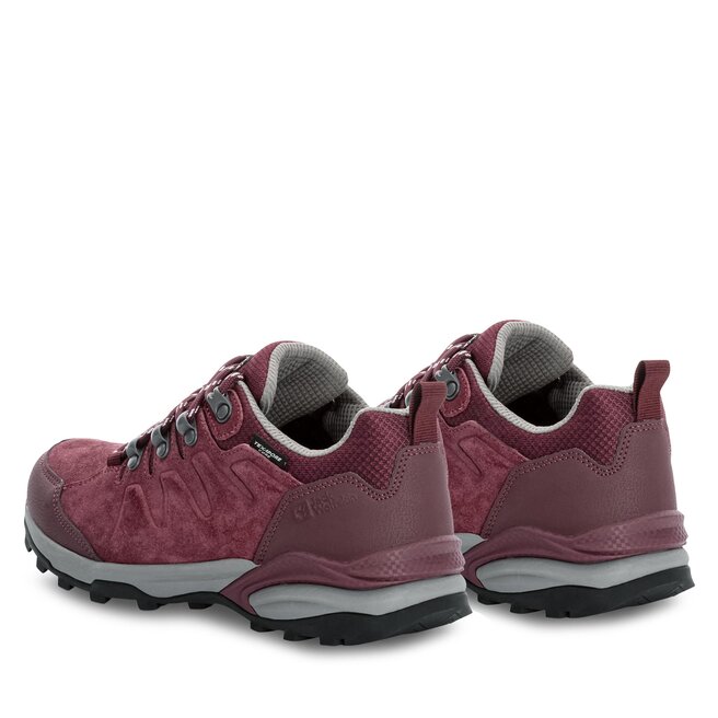 Jack Wolfskin Trekkings Jack Wolfskin Refugio Texapore Low W 4050821 Dark Maroon