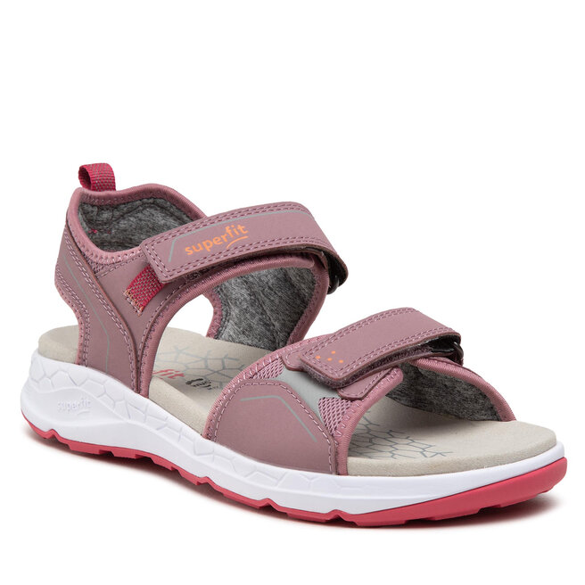 Sandale Superfit 1-000582-8500 D Lila/Pink