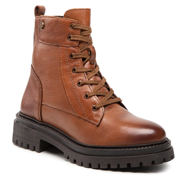 Trapery Geox D Iridea C D16HRC 00046 - Brązowy
