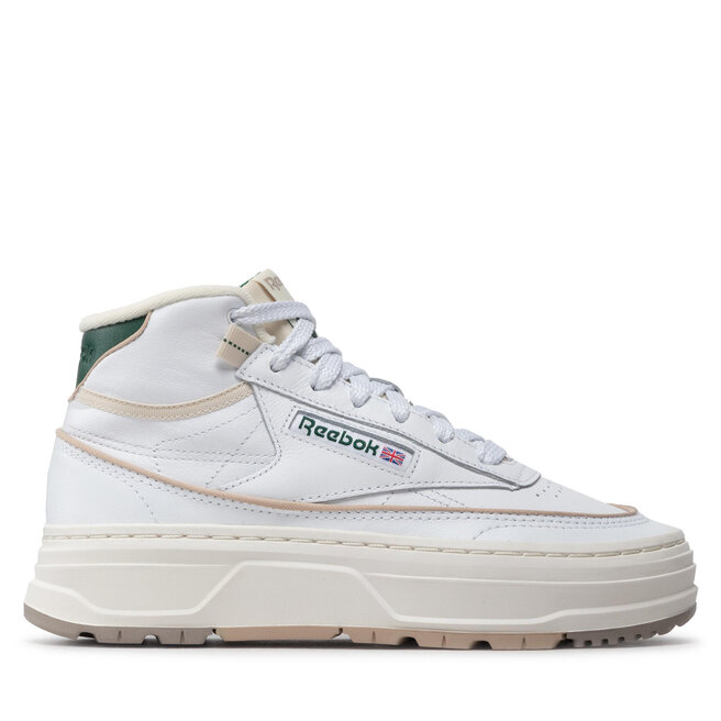 Reebok Обувки Reebok Club C Geo Mid GZ4936 Ftwwht/Chalk/Drkgrn