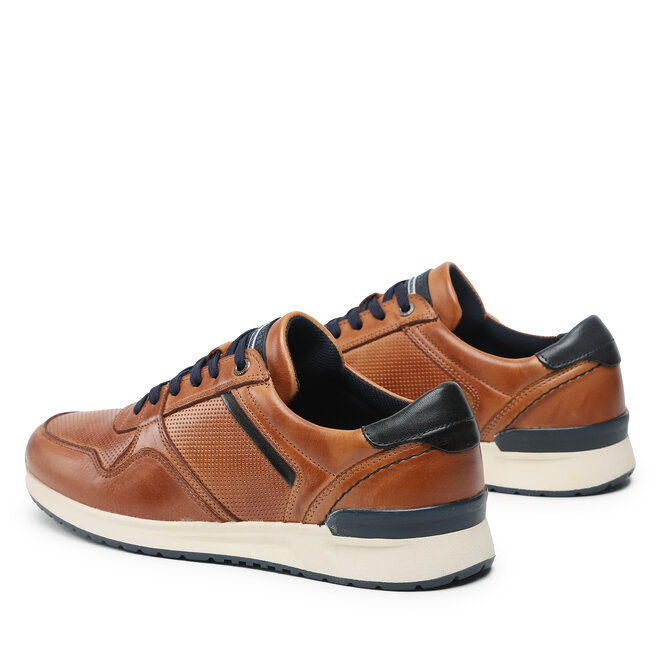 Sneakersy Salamander Revato 31-48704-07 Brązowy | eobuwie.com.pl