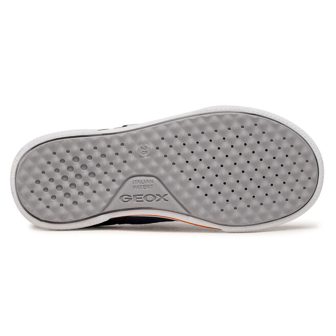 Geox Laisvalaikio batai Geox J Poseido B. C J15BCC 02214 CF47R S Navy/Lt Orange