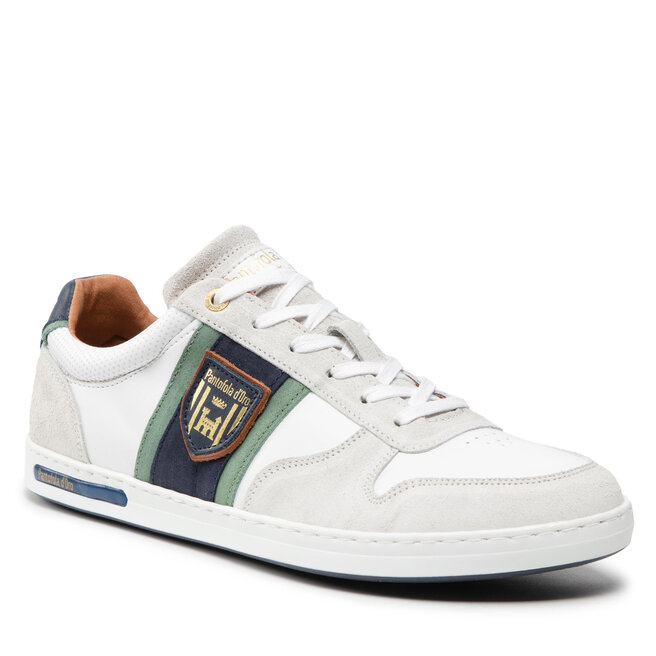 Sneakers Pantofola d`Oro Milito Uomo Low 10221006.1FG Bright White 10221006.1FG imagine noua