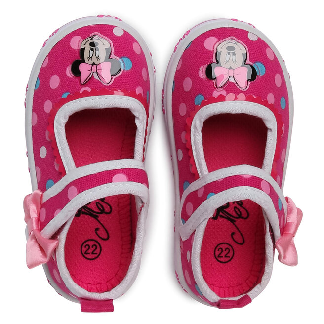 Minnie Mouse Пантофи Minnie Mouse CP40-1618-1DSTC Pink