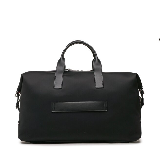 Torba Tommy Hilfiger Th Urban Nylon Weekender AM0AM10568 Czarny