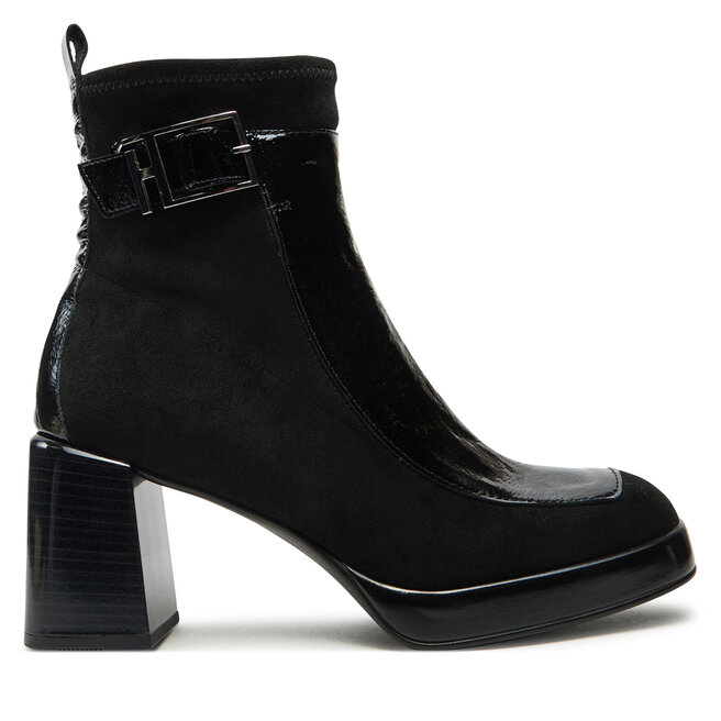 Botki Hispanitas Velour Str-I24 - Czarny