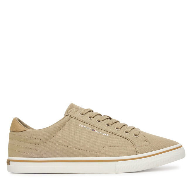 Tenisówki Tommy Hilfiger Vulc Core Long Lace FM0FM05688 Beżowy - męskie