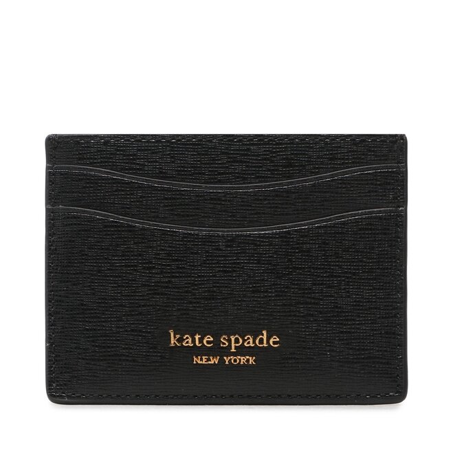 Kate Spade Custodie per carte di credito Kate Spade Morgan K8929 Black 001