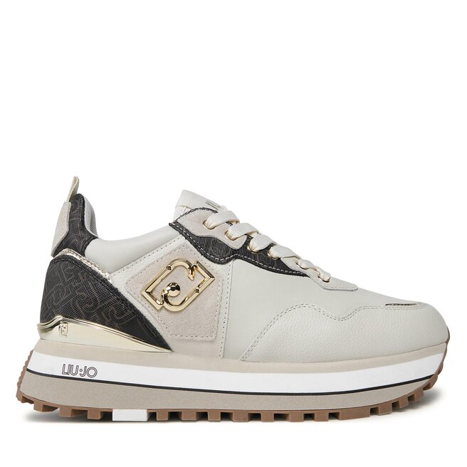 Scarpe Sneakers Donna Liu Jo Milano Wonder, Pelle E Poliestere, Taglia 38 - Sneakers Fashion - copertina