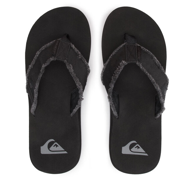 Japonki Quiksilver - Czarny