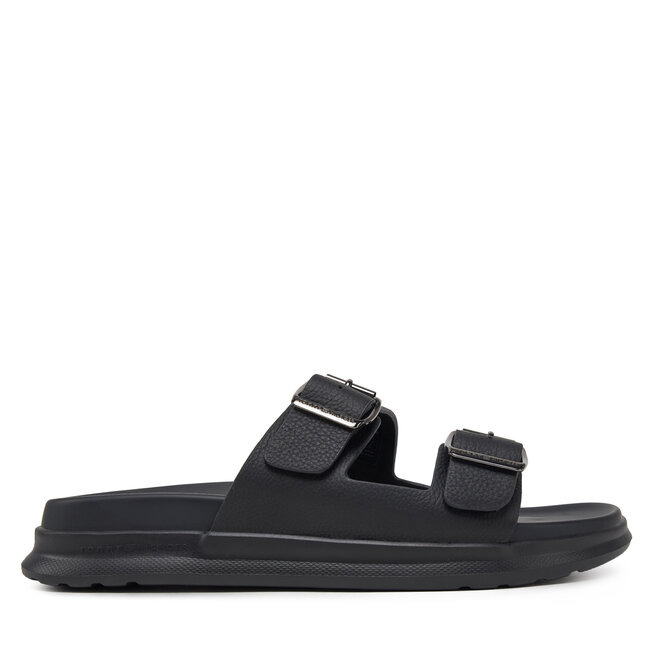 Klapki Tommy Hilfiger - Czarny