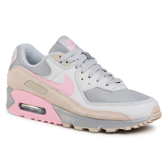 Zapatos Nike Air Max 90 001 Vast Grey/Pink/Wolf Grey • Www.zapatos.es