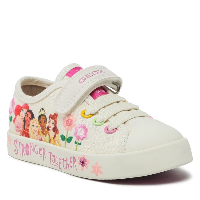 Geox Sneakers Geox Jr Ciak Girl J3504D00010C1058 M Lt Ivory
