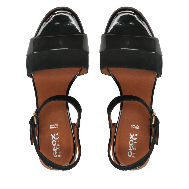 Geox Szandál Geox D New Marykarmen D35RLB022HHC9999 Black