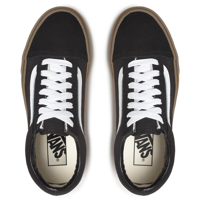 vans old skool medium gum