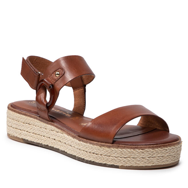 Tamaris espadrilles 2025 brandy