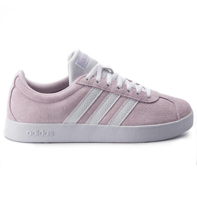 Chaussures adidas Vl Court 2.0 F35128 Lavender Rose | chaussures.fr