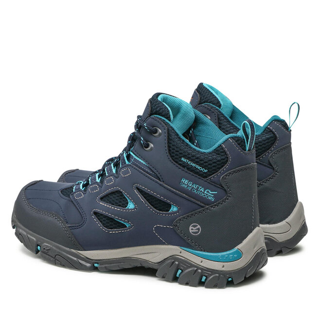 Regatta Holcombe III Junior – Scarponi Trekking Impermeabili Ragazzi