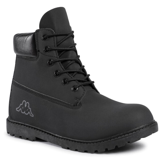 Scarponcini Kappa 241635 Black 1111 escarpe