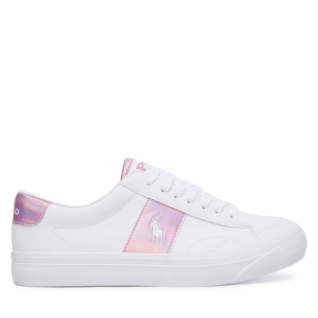 Sneakersy Polo Ralph Lauren RL04833103 Biały - chłopięce