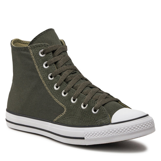 Converse all star olive green store