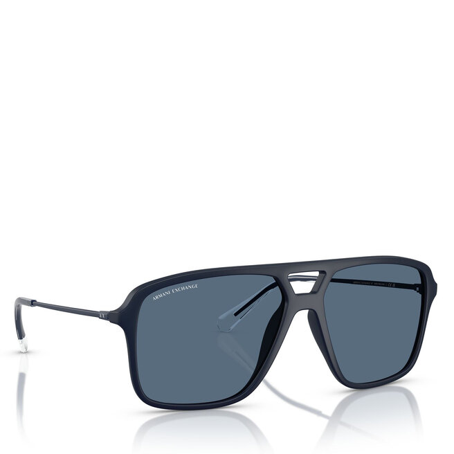 Okulary przeciwsłoneczne Armani Exchange 0AX4150SU 59 - Niebieski