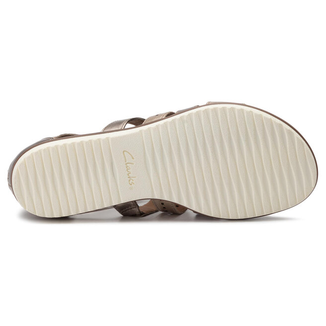 Clarks Kele Lotus 261335834 Metallic Multi obuvki.bg